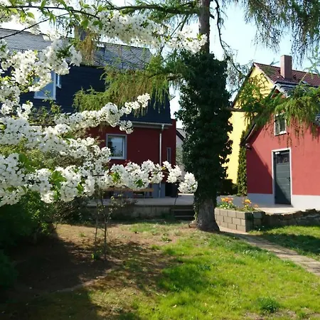 Vakantiehuis Haus An Den Elbwiesen Wittenberg