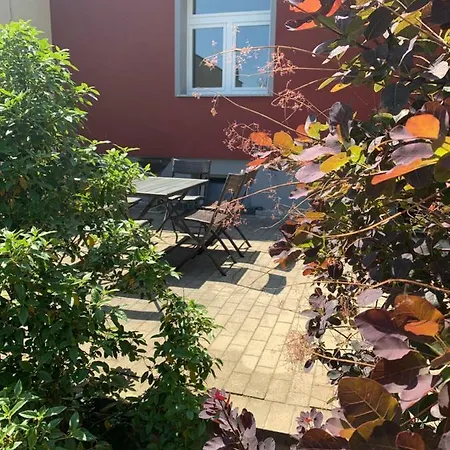 Nyaraló Haus An Den Elbwiesen